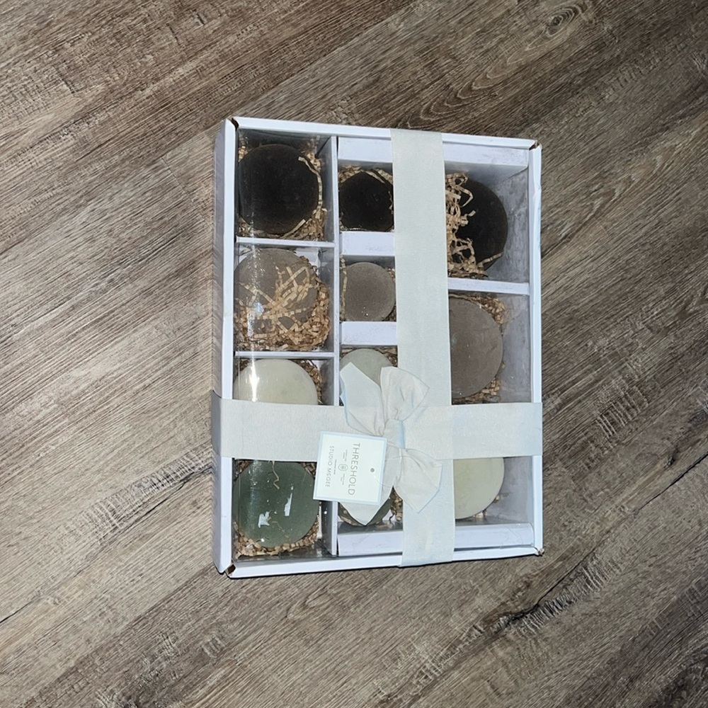 Threshold by Studio McGee velvet ornaments. Brand new in box